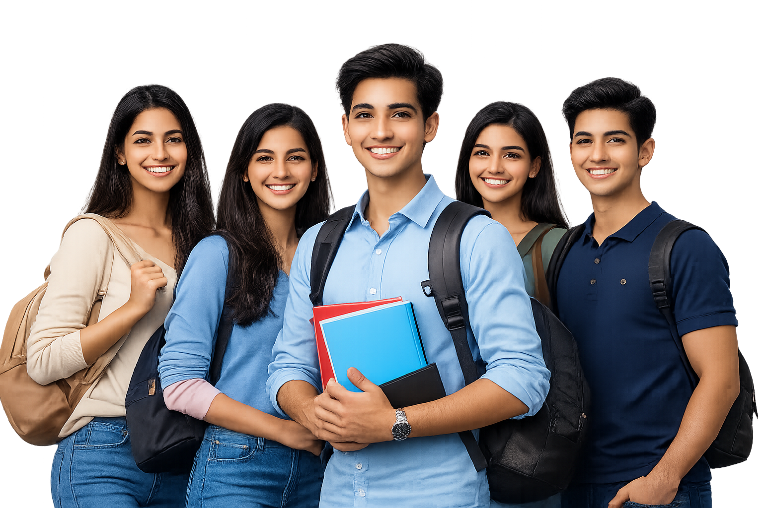 Genius मध्ये शिकणारे विद्यार्थी